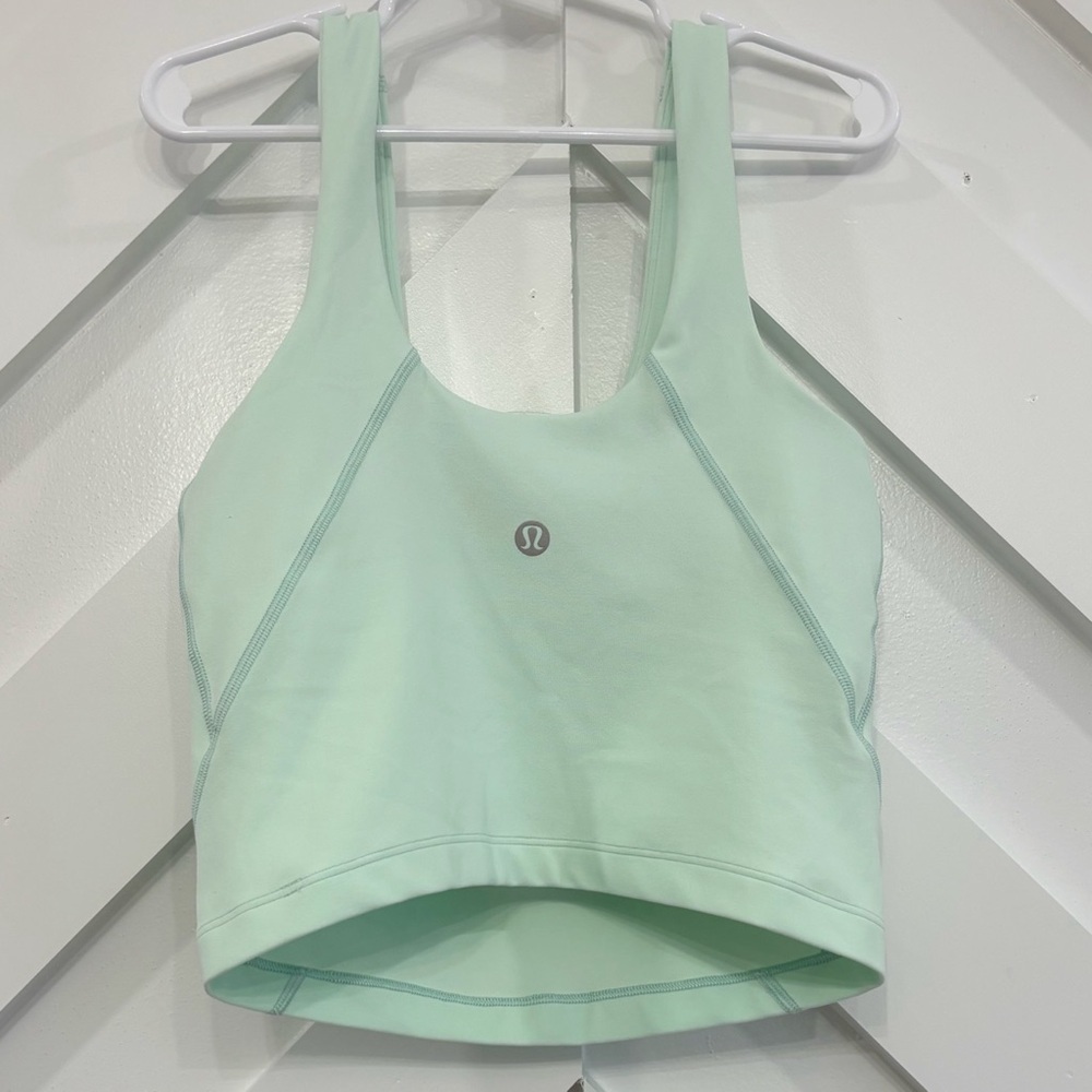 Lululemon Align Tank Top In Kohlrabi Green Size 2